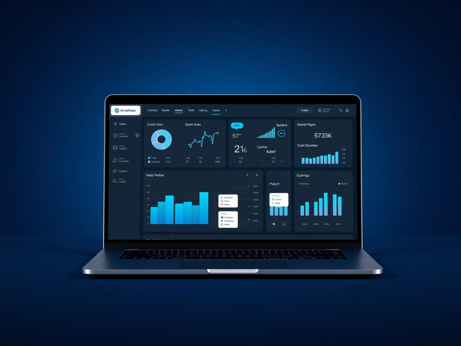 Business Central dashboard
