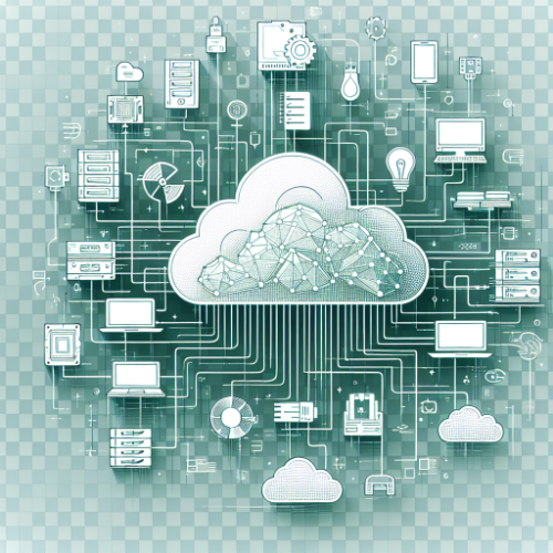 Cloud Migration Illustration
